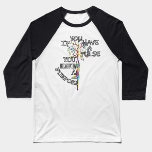 Inspirational Quotes Graphic Design Motivational Yoga Gifts Baseball T-Shirt